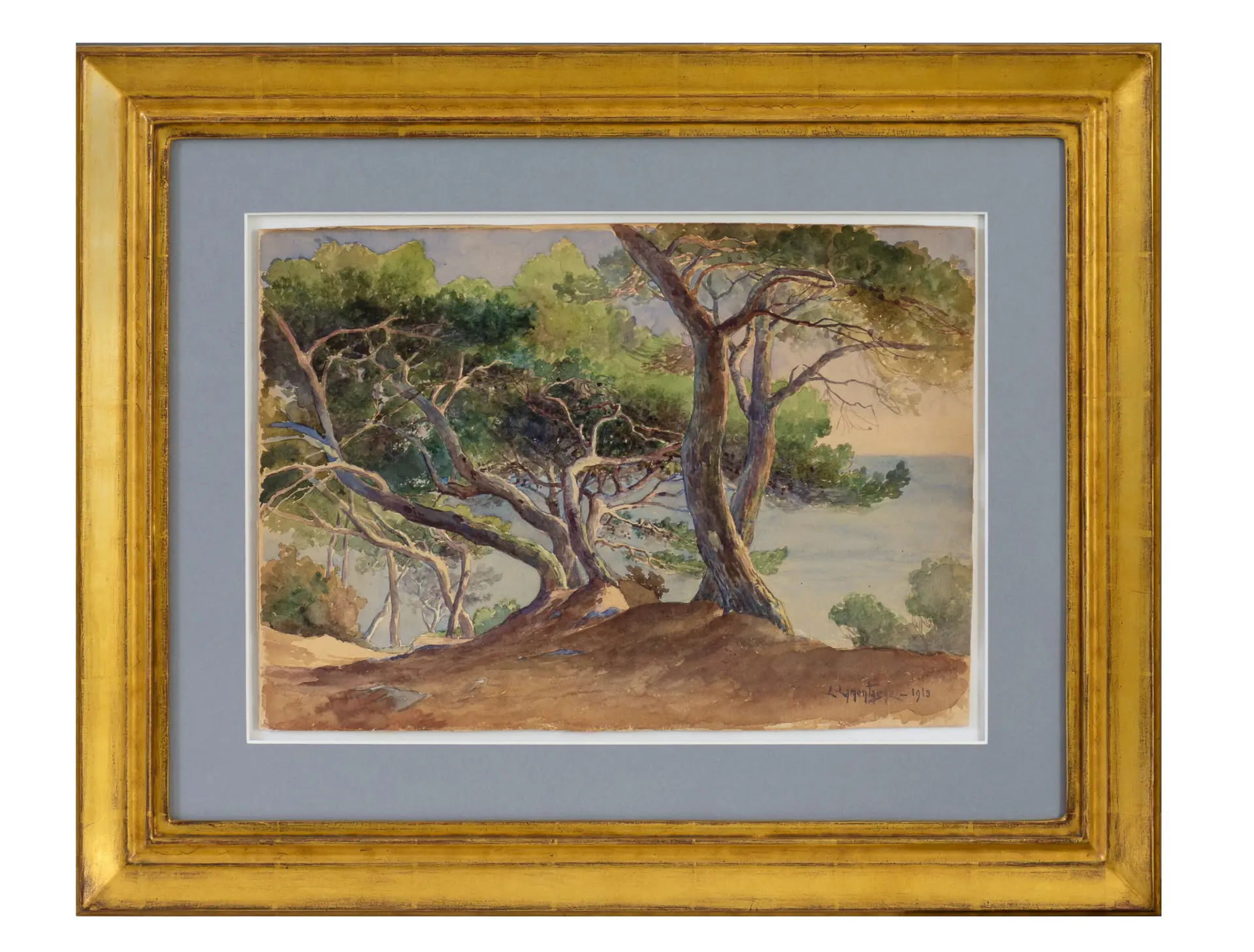 Lamontagne – Pinien am Strand, Arte y Pintura · vista 3/3