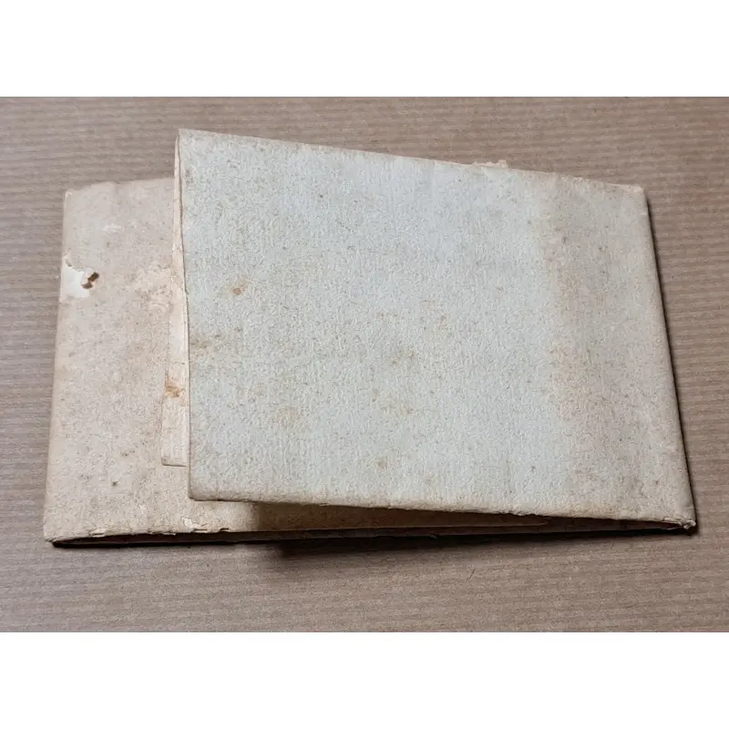 Certificado eclesiástico original de reliquias sagradas fechado en Roma en 1794 · vista 7/8
