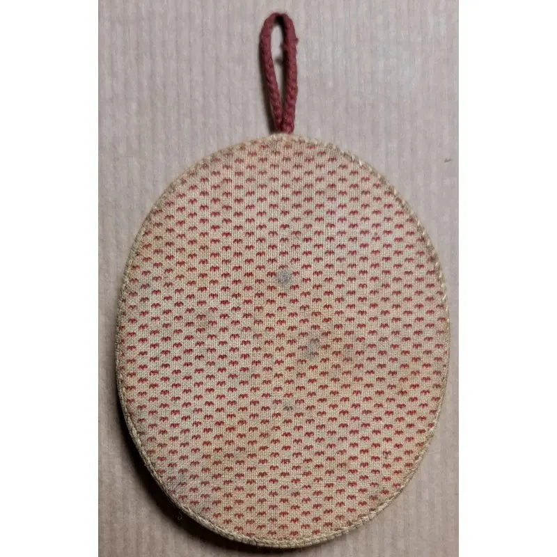 Antiguo relicario decorado con hilo de oro, siglo XIX, Siglo XIX · vista 7/9