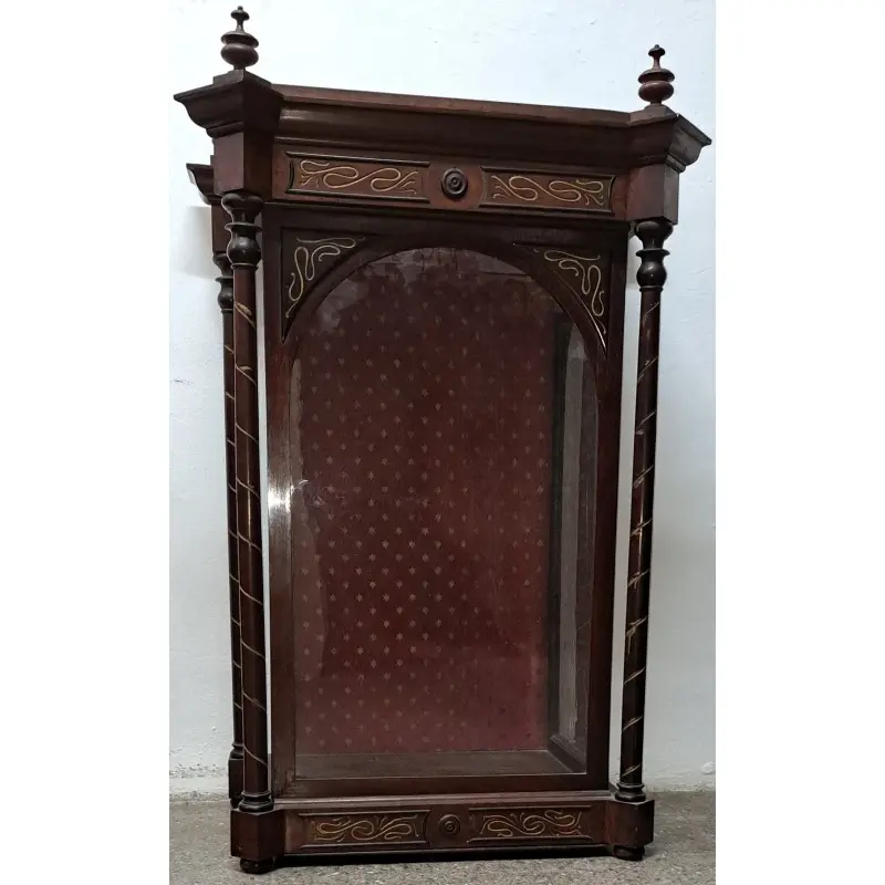 Gran Capilla, hornacina Isabelina siglo XIX, Siglo XIX