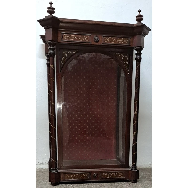 Gran Capilla, hornacina Isabelina siglo XIX, Siglo XIX