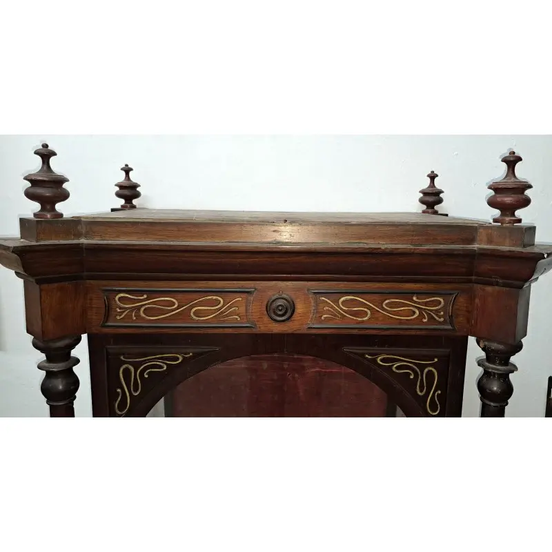 Gran Capilla, hornacina Isabelina siglo XIX, Siglo XIX · vista 10/12