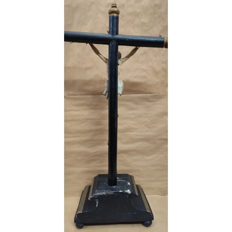 Crucifijo de altar 97 cm de altura, siglo XIX, Siglo XIX · vista 9/12