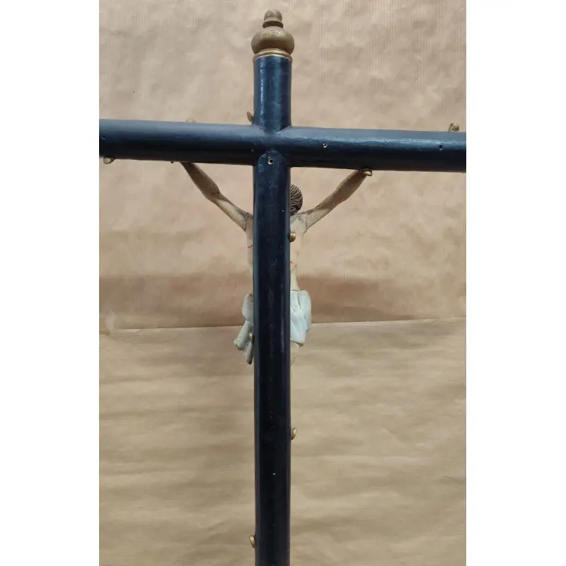 Crucifijo de altar 97 cm de altura, siglo XIX, Siglo XIX · vista 10/12