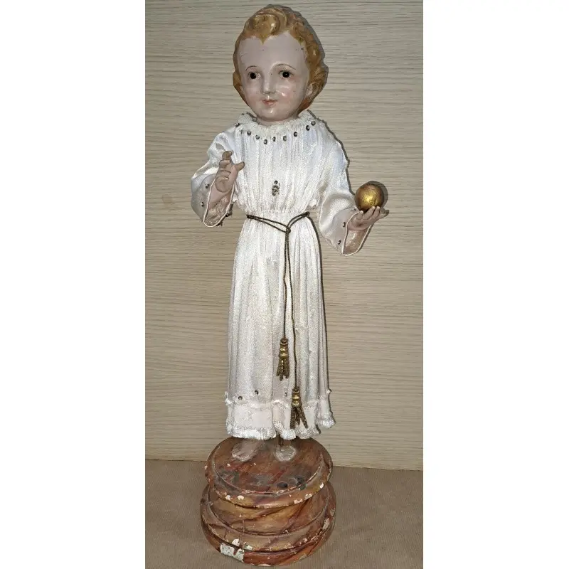 Niño Jesús de Praga, o niño de la bola, Capipota, cap i pota. siglo XIX, Siglo XIX