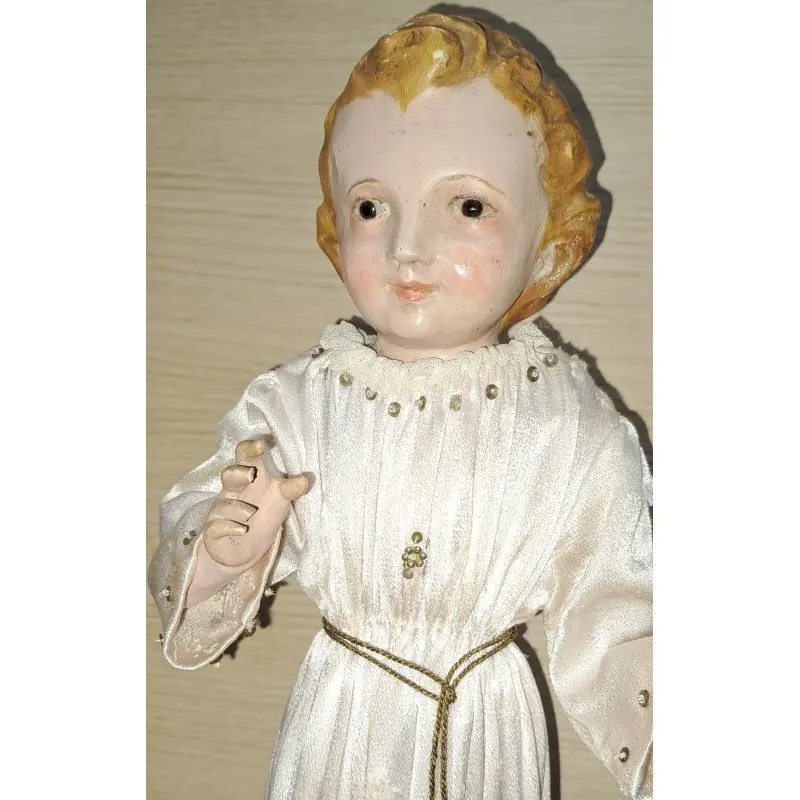 Niño Jesús de Praga, o niño de la bola, Capipota, cap i pota. siglo XIX, Siglo XIX · vista 2/11