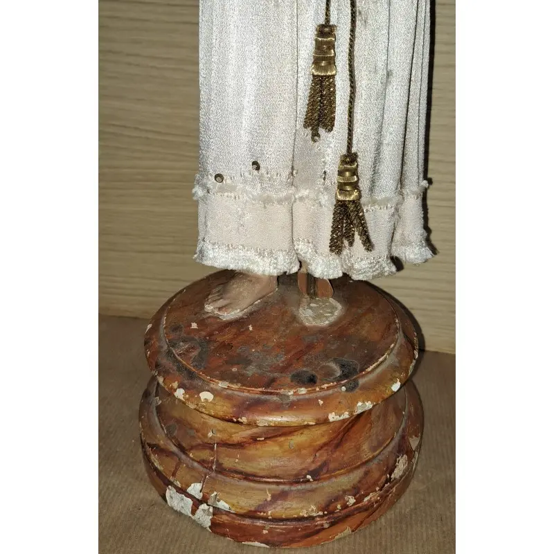 Niño Jesús de Praga, o niño de la bola, Capipota, cap i pota. siglo XIX, Siglo XIX · vista 3/11
