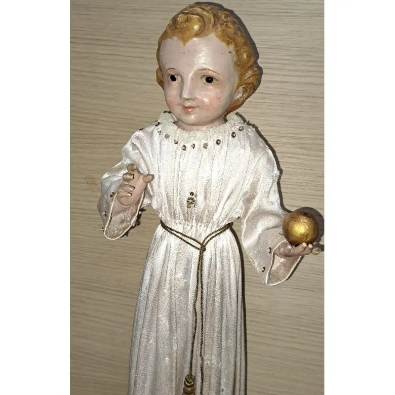 Niño Jesús de Praga, o niño de la bola, Capipota, cap i pota. siglo XIX, Siglo XIX · vista 4/11