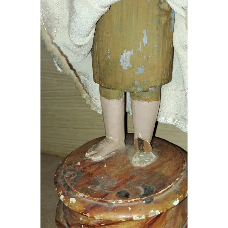 Niño Jesús de Praga, o niño de la bola, Capipota, cap i pota. siglo XIX, Siglo XIX · vista 5/11