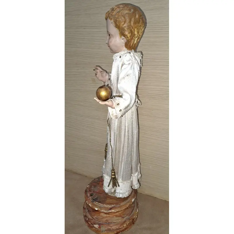 Niño Jesús de Praga, o niño de la bola, Capipota, cap i pota. siglo XIX, Siglo XIX · vista 7/11