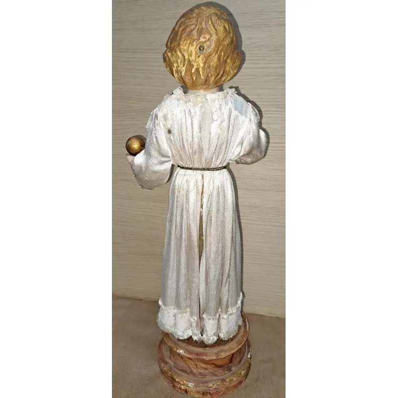 Niño Jesús de Praga, o niño de la bola, Capipota, cap i pota. siglo XIX, Siglo XIX · vista 8/11