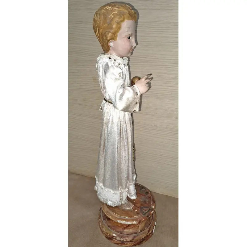 Niño Jesús de Praga, o niño de la bola, Capipota, cap i pota. siglo XIX, Siglo XIX · vista 10/11