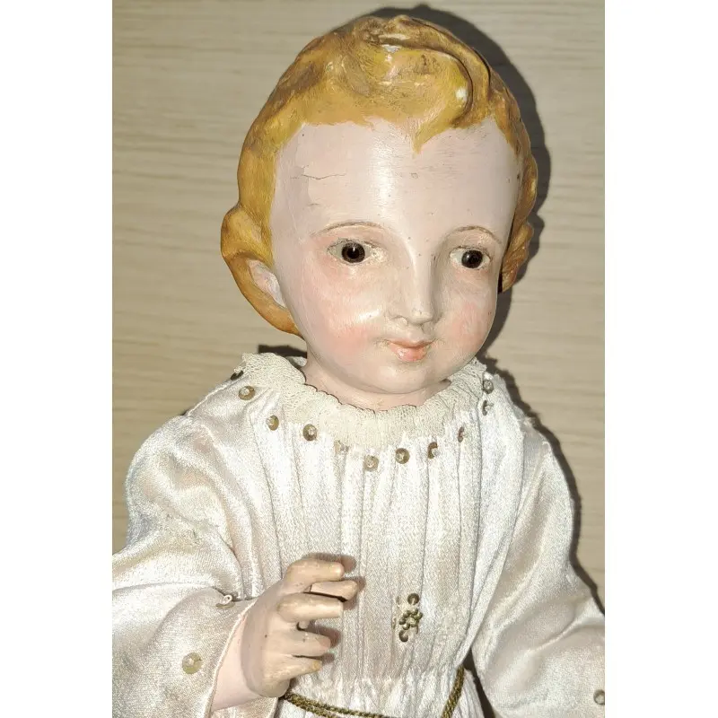 Niño Jesús de Praga, o niño de la bola, Capipota, cap i pota. siglo XIX, Siglo XIX · vista 11/11