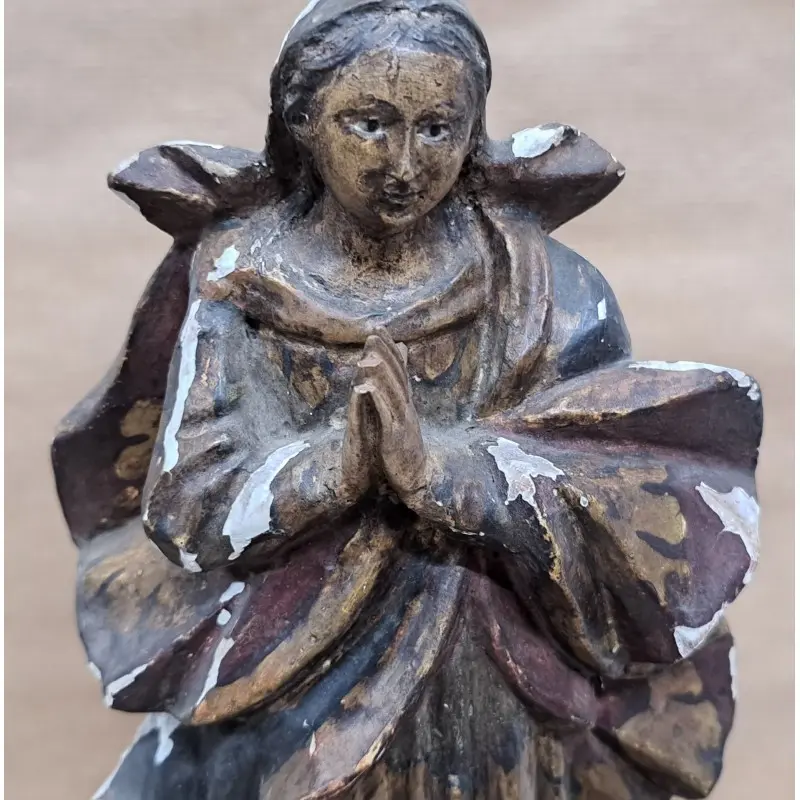 Imagen Inmaculada Concepción en talla siglo XVIII, Siglo XVIII · vista 2/12