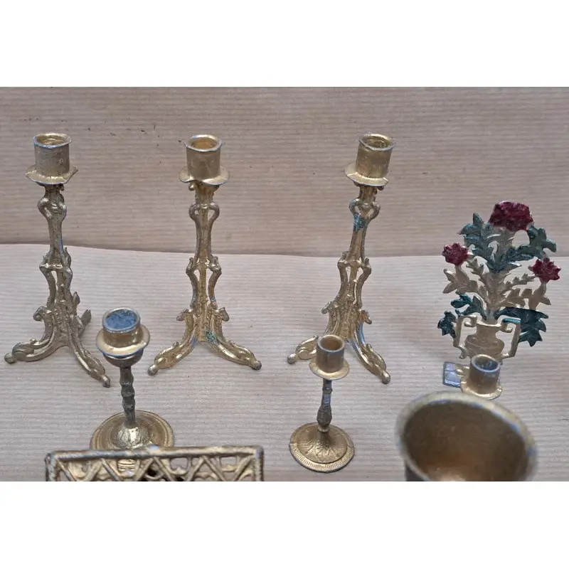 Conjunto de juguetes religiosos para la liturgia, siglo XIX, 20 piezas, Siglo XIX · vista 6/12