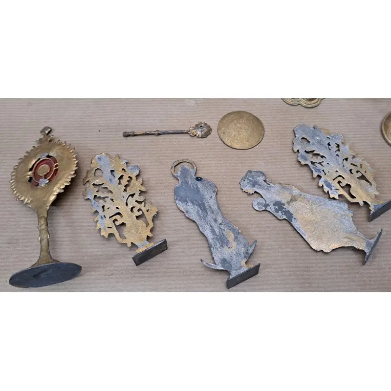 Conjunto de juguetes religiosos para la liturgia, siglo XIX, 20 piezas, Siglo XIX · vista 12/12