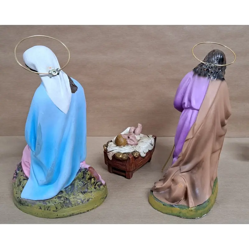 Figuras de Belén de estuco gran tamaño · vista 7/11