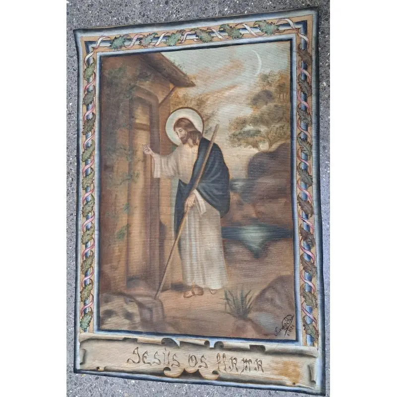 Óleo sobre tapiz, Jesús os llama, 1926