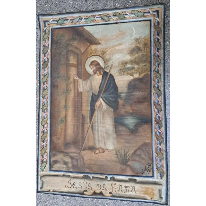 Óleo sobre tapiz, Jesús os llama, 1926 · vista 2/9