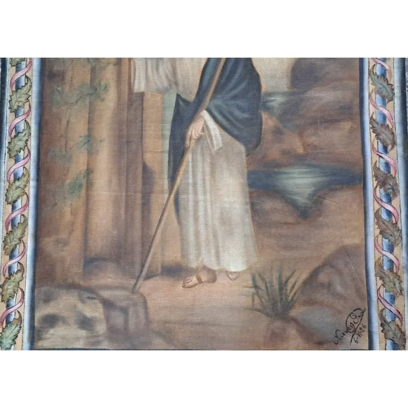 Óleo sobre tapiz, Jesús os llama, 1926 · vista 4/9