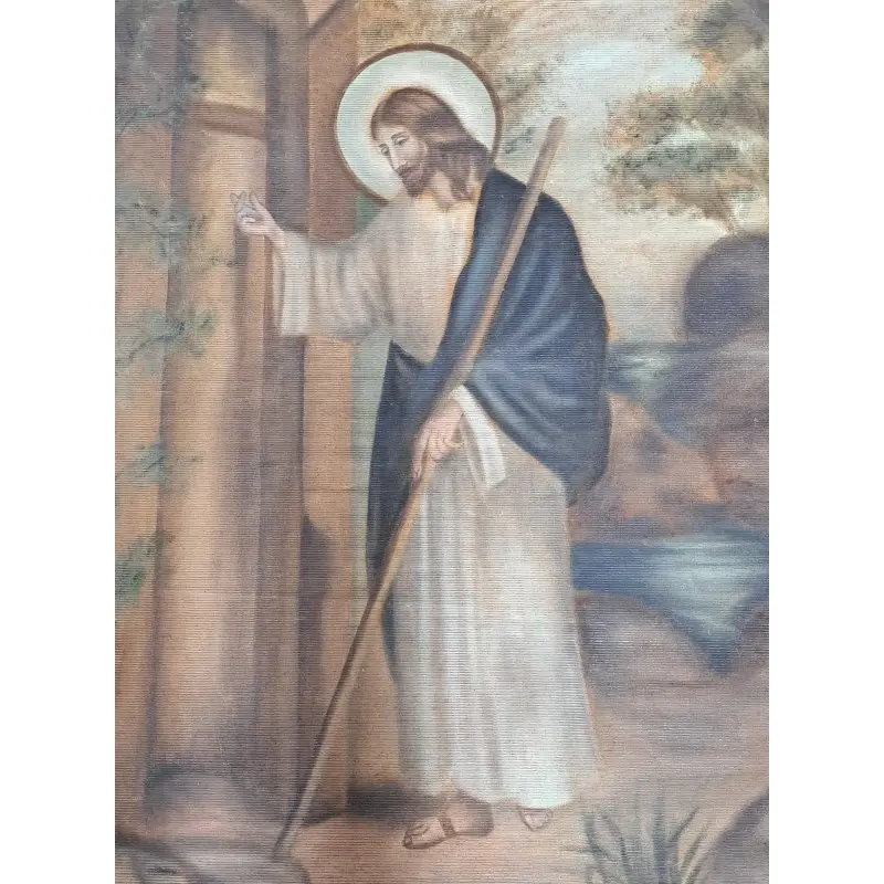 Óleo sobre tapiz, Jesús os llama, 1926 · vista 8/9