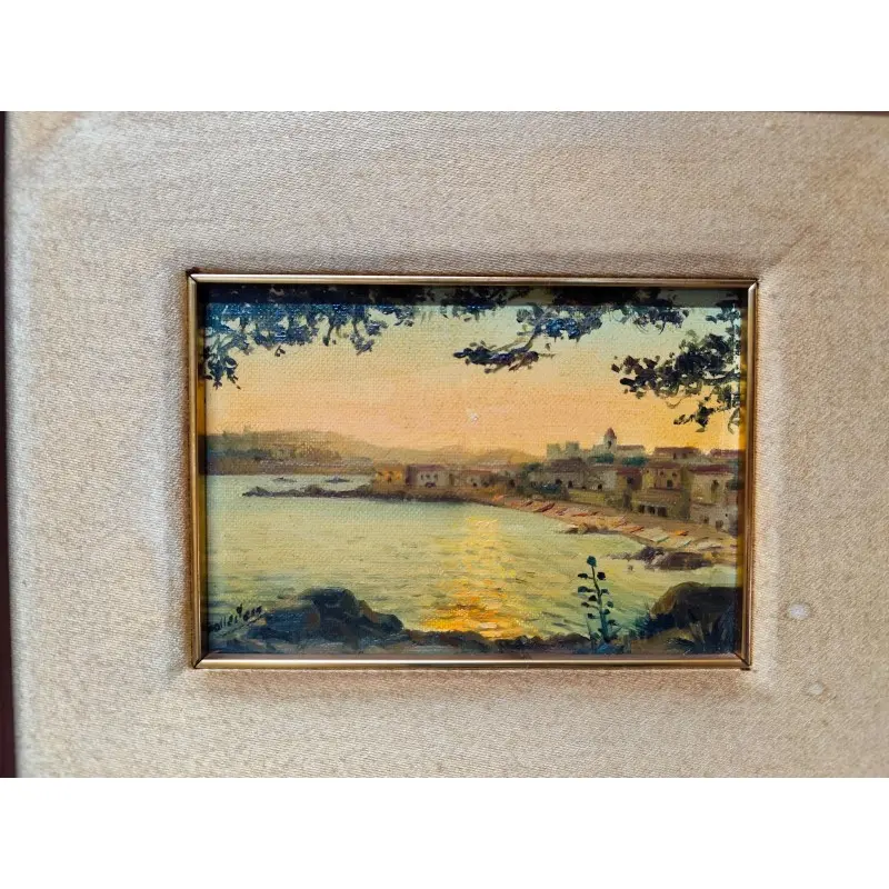Óleo sobre tabla de Carlos Ballestero · vista 3/6