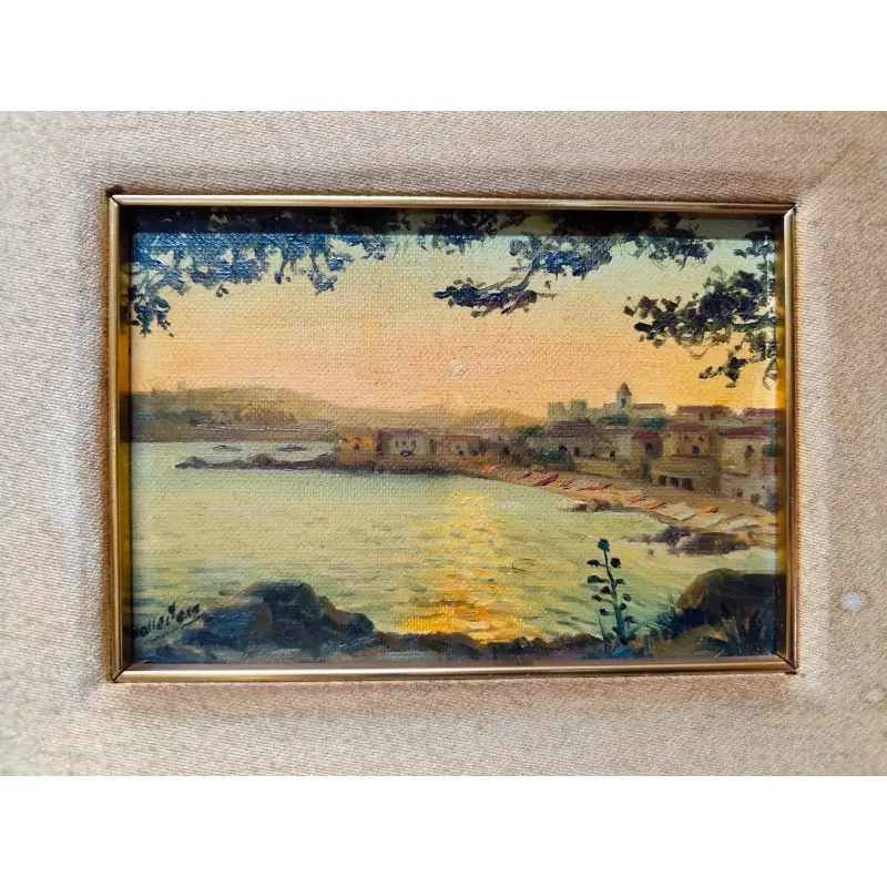 Óleo sobre tabla de Carlos Ballestero · vista 4/6
