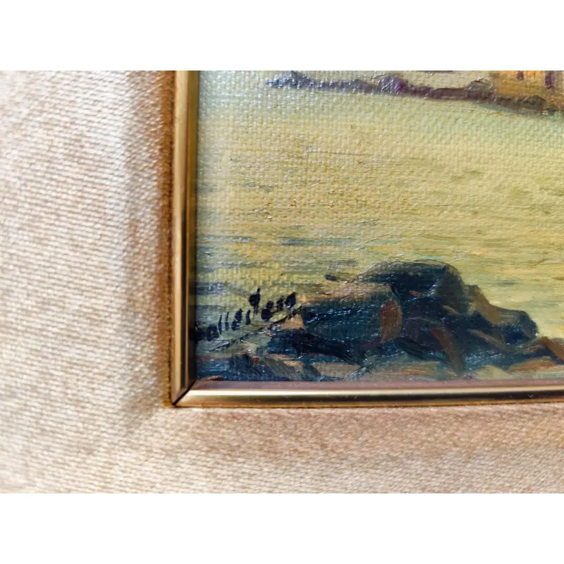 Óleo sobre tabla de Carlos Ballestero · vista 5/6