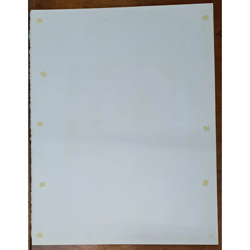 Grabado original de Josep Baqués (1931-2021) firmado y numerado a lápiz · vista 7/7
