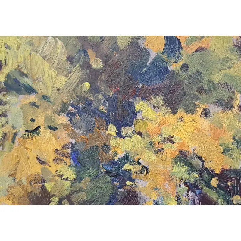 Oleo sobre tabla, Albert Alis (Mataró 1961) · vista 8/11