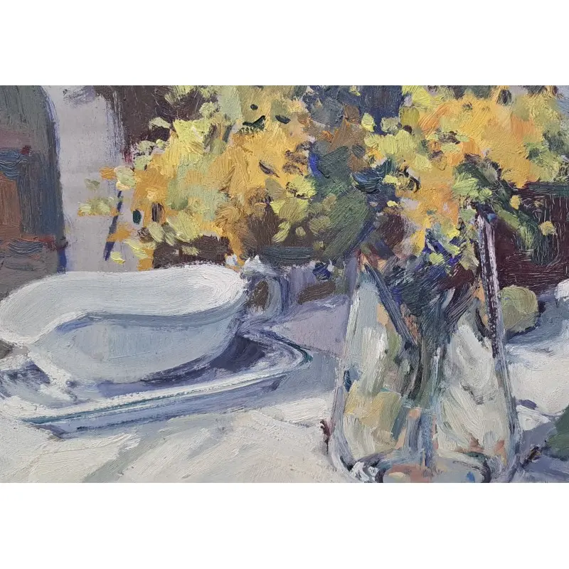 Oleo sobre tabla, Albert Alis (Mataró 1961) · vista 10/11