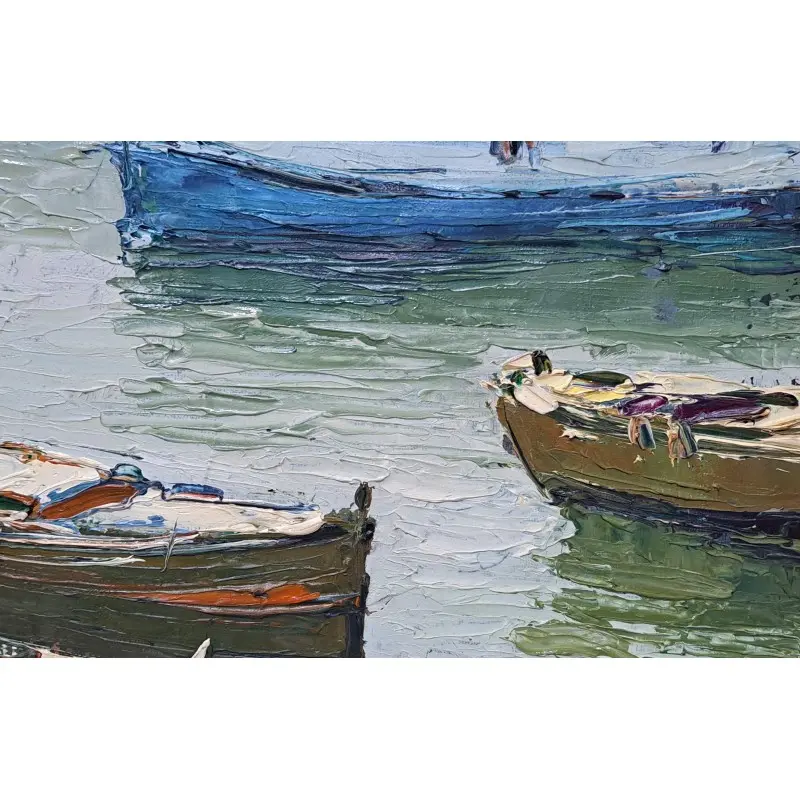 Marina de Uriach pintor Catalán del siglo XX, Oleo sobre lienzo, Siglo XX · vista 6/9