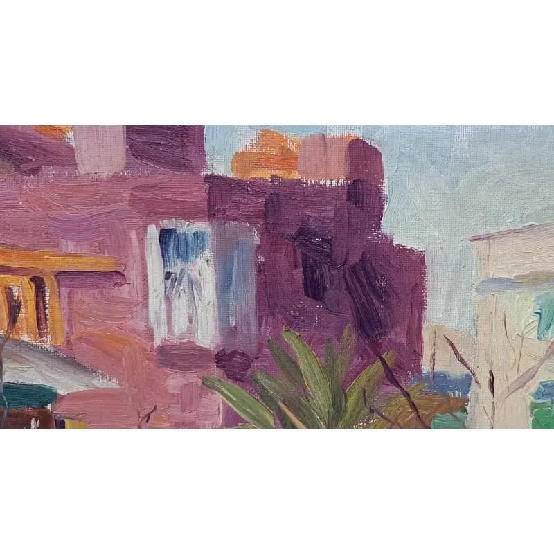 Eduard López, pintor Catalán del siglo XX, Oleo sobre lienzo año 1975, Siglo XX · vista 7/10