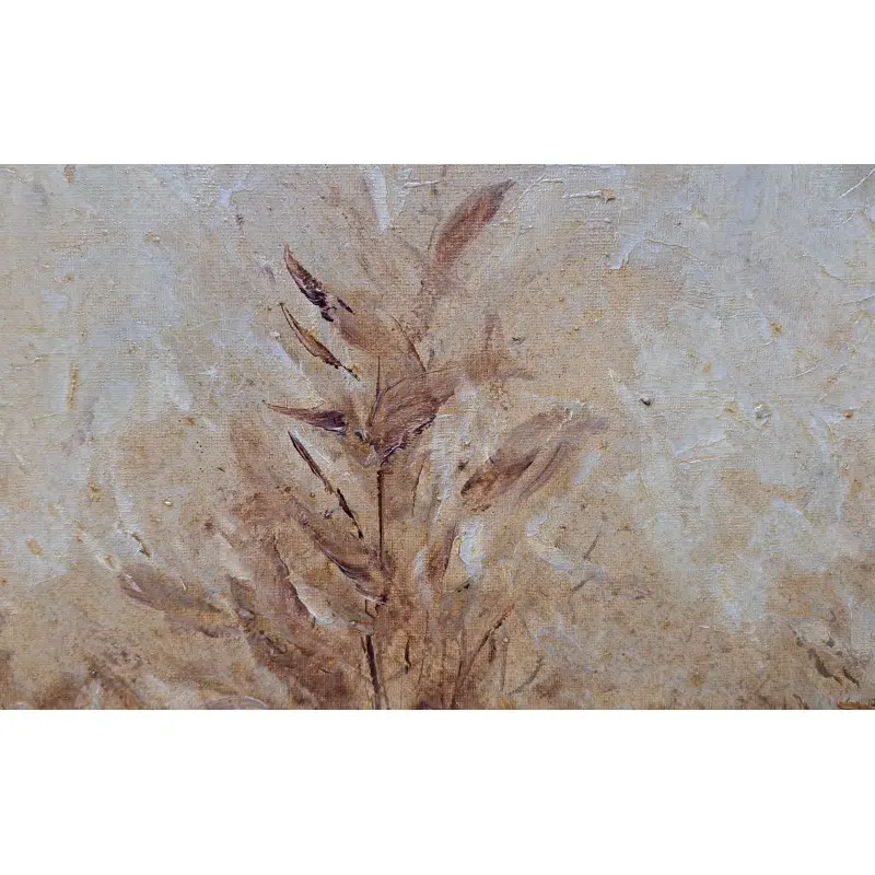 Oleo sobre lienzo, J. Serrat (cesta de granadas), pintor Catalán del siglo XX, Siglo XX · vista 5/8