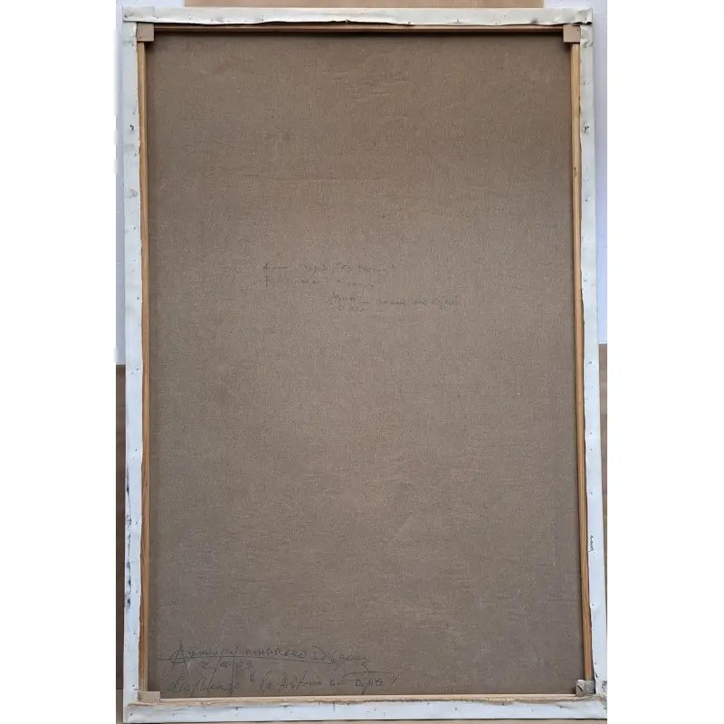 Obra original "La historia se repite" – A. Maury Marrero Diéguez (2003) – Pintura contemporánea · vista 4/7