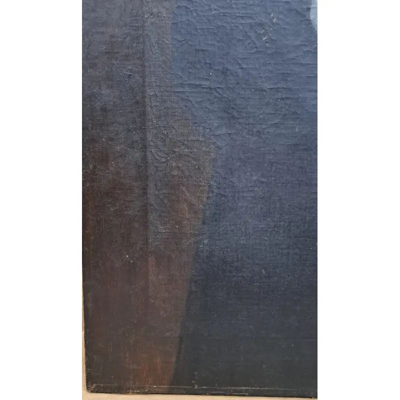 Retrato al óleo sobre lienzo, siglo XIX, Siglo XIX · vista 4/10