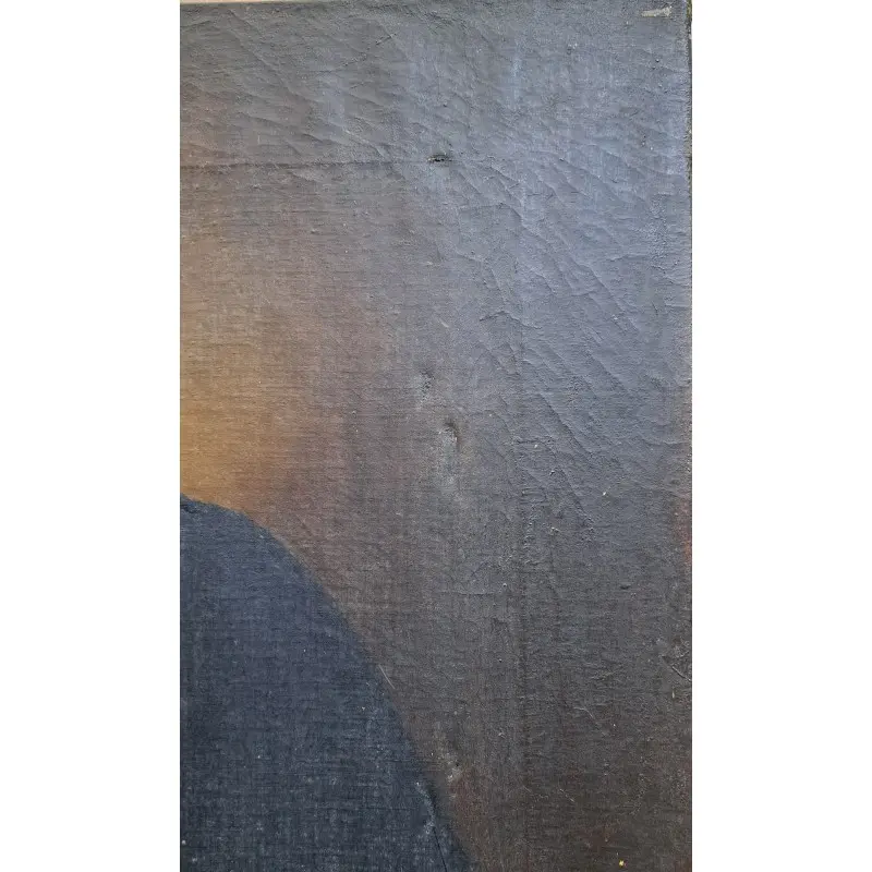 Retrato al óleo sobre lienzo, siglo XIX, Siglo XIX · vista 7/10