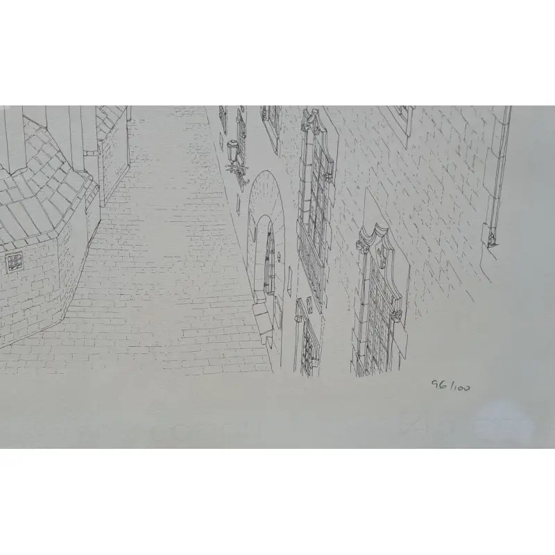 Grabado de Aurora Altisent Balmas (Barcelona 1928–2022) · vista 6/9