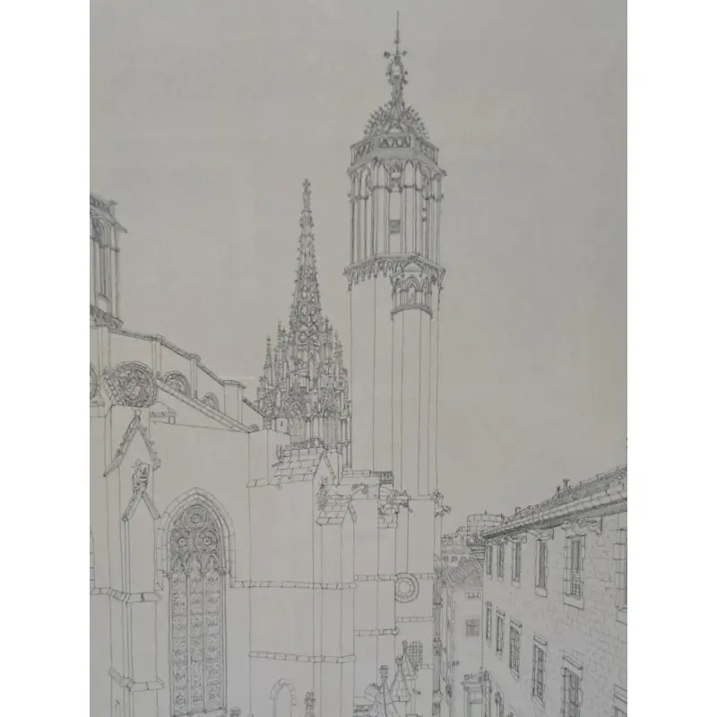 Grabado de Aurora Altisent Balmas (Barcelona 1928–2022) · vista 7/9