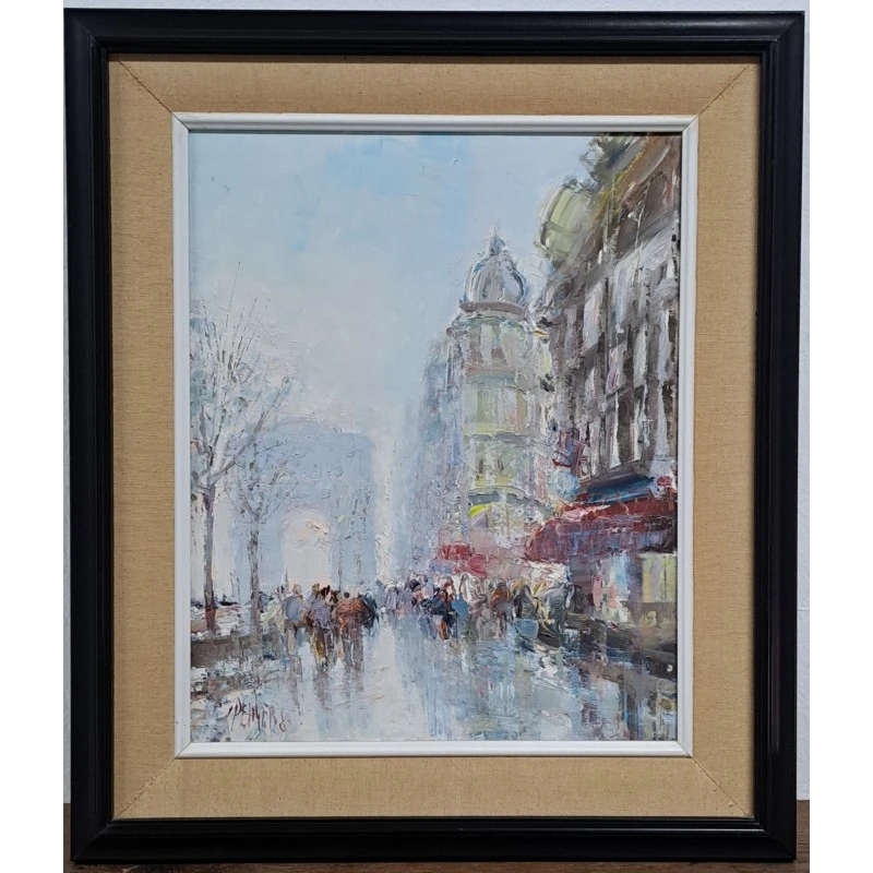 Oleo sobre lienzo, Tony Trencev (París 1989)
