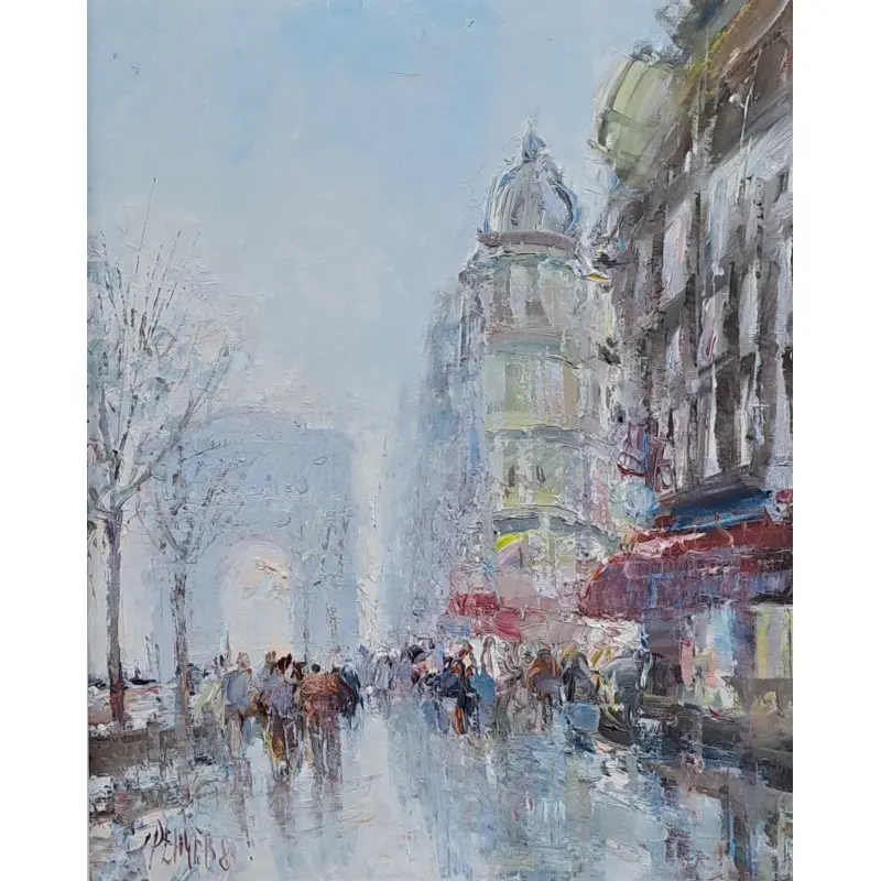 Oleo sobre lienzo, Tony Trencev (París 1989) · vista 2/8
