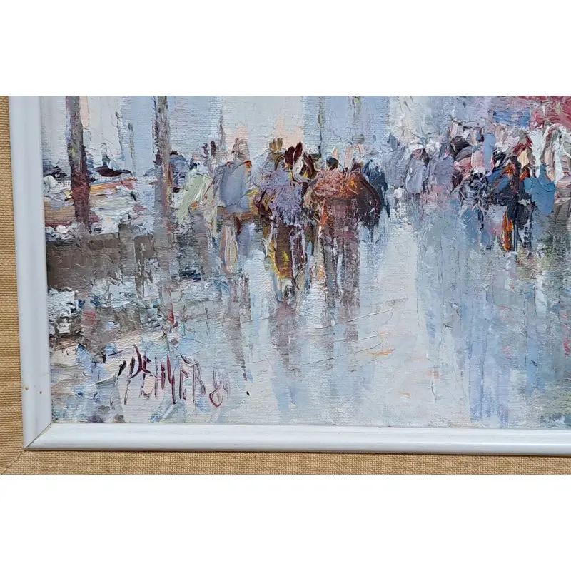 Oleo sobre lienzo, Tony Trencev (París 1989) · vista 3/8