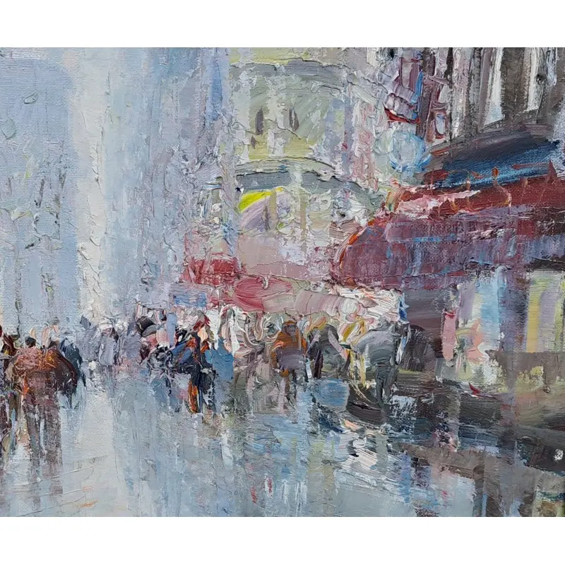 Oleo sobre lienzo, Tony Trencev (París 1989) · vista 4/8