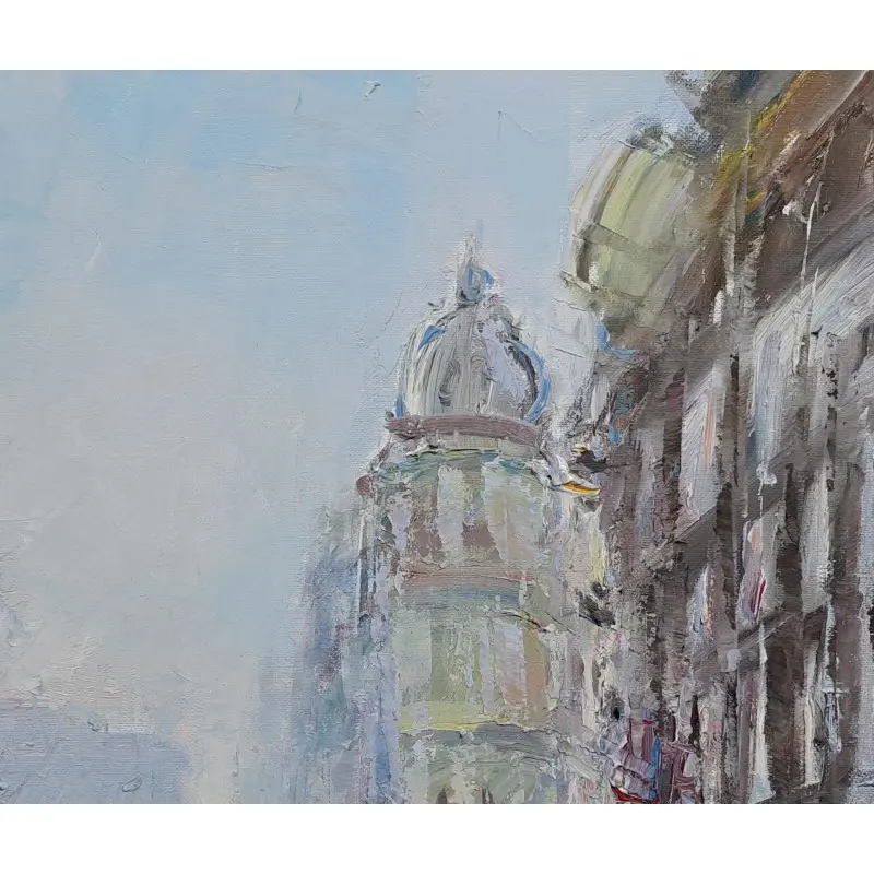 Oleo sobre lienzo, Tony Trencev (París 1989) · vista 5/8