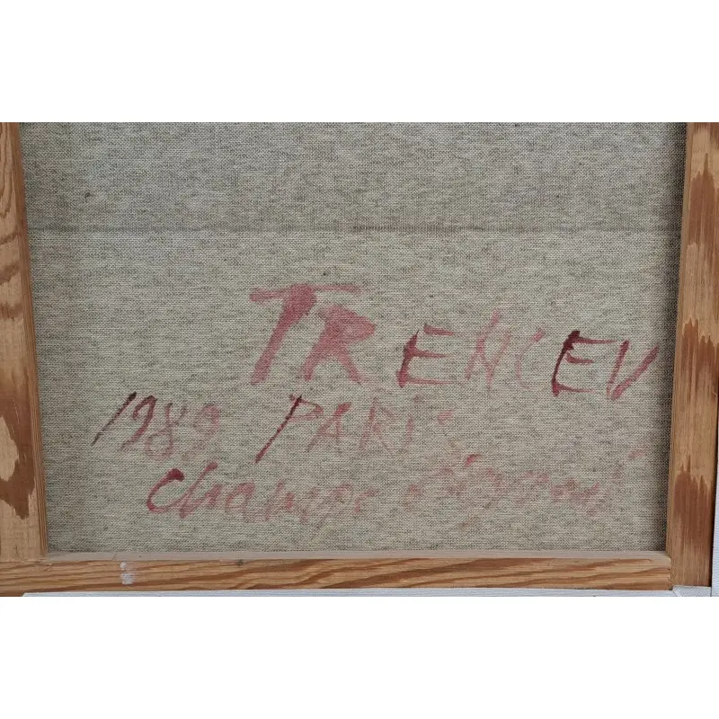 Oleo sobre lienzo, Tony Trencev (París 1989) · vista 8/8