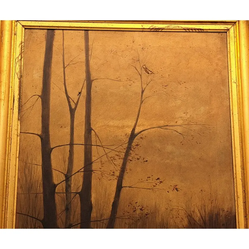 Gran Óleo Año 1889, Pere Viver Aymerich (terrassa 1872-1917) · vista 3/12