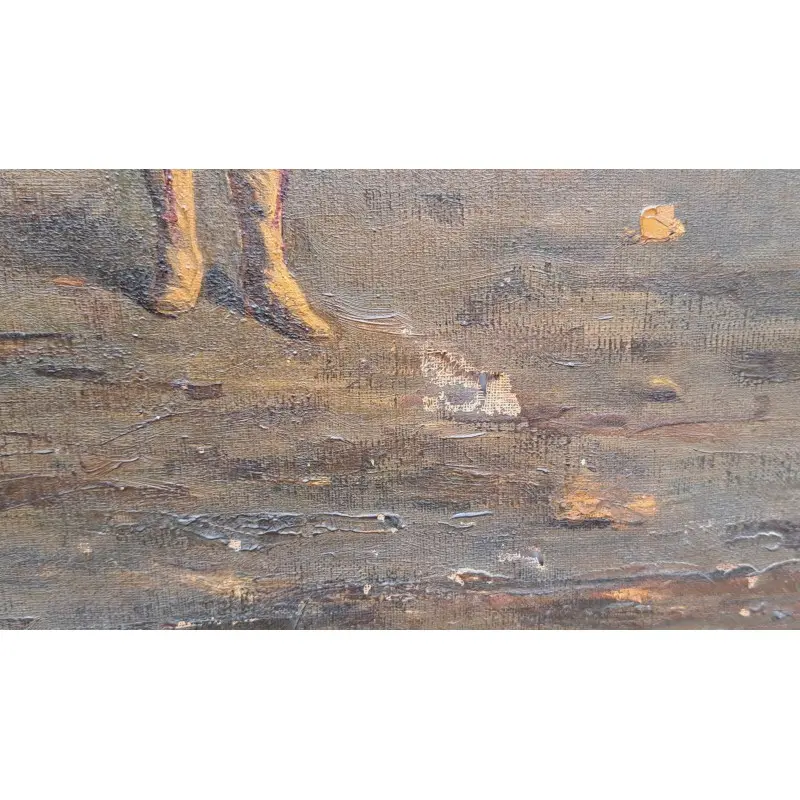 Gran Óleo Año 1889, Pere Viver Aymerich (terrassa 1872-1917) · vista 5/12