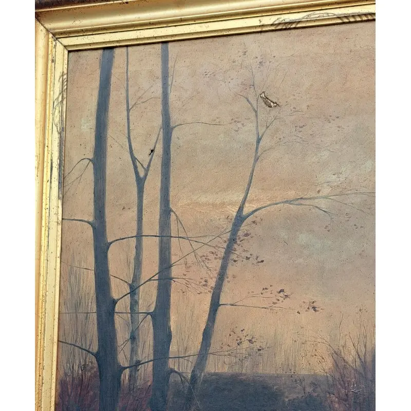 Gran Óleo Año 1889, Pere Viver Aymerich (terrassa 1872-1917) · vista 11/12