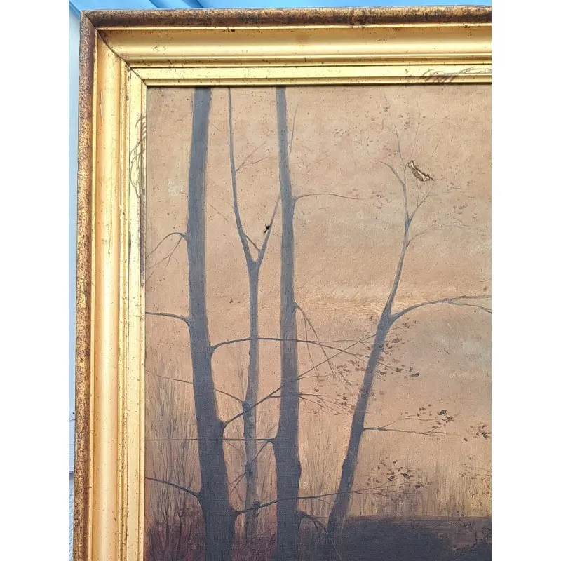 Gran Óleo Año 1889, Pere Viver Aymerich (terrassa 1872-1917) · vista 12/12