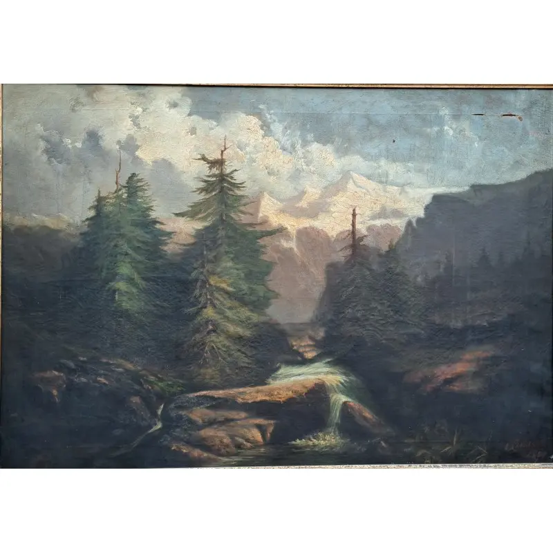 J. Carreras 1871, oleo sobre lienzo, gran tamaño · vista 3/12